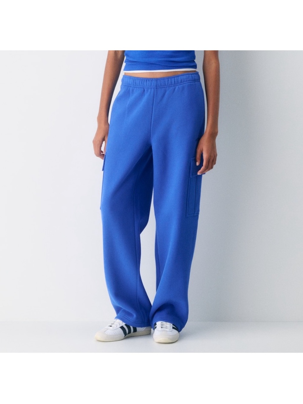 Aritzia TNA Cozy Sweatfleece Mega Cargo Sweatpant